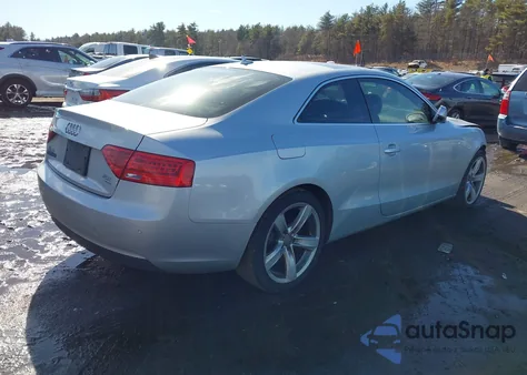 2014 Audi A5 Premium Plus from USA, damaged, VIN WAULFAFR4EA059557
